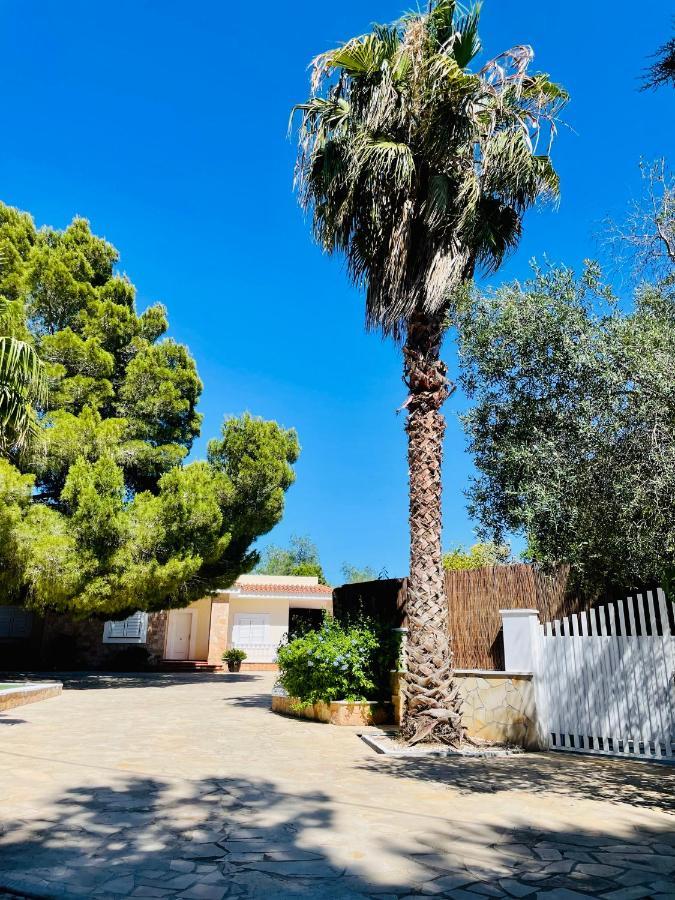 Villa Con Piscina Gigante Sant Francesc de s'Estany Екстериор снимка