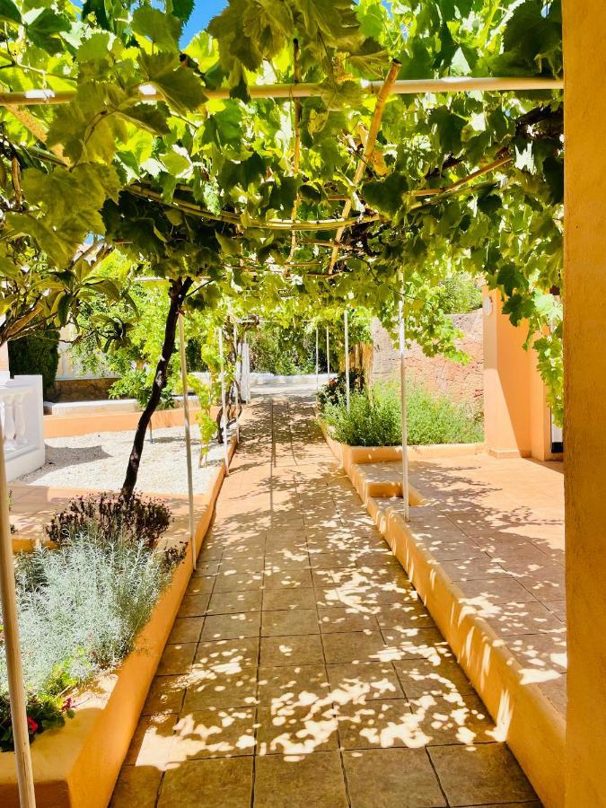 Villa Con Piscina Gigante Sant Francesc de s'Estany Екстериор снимка