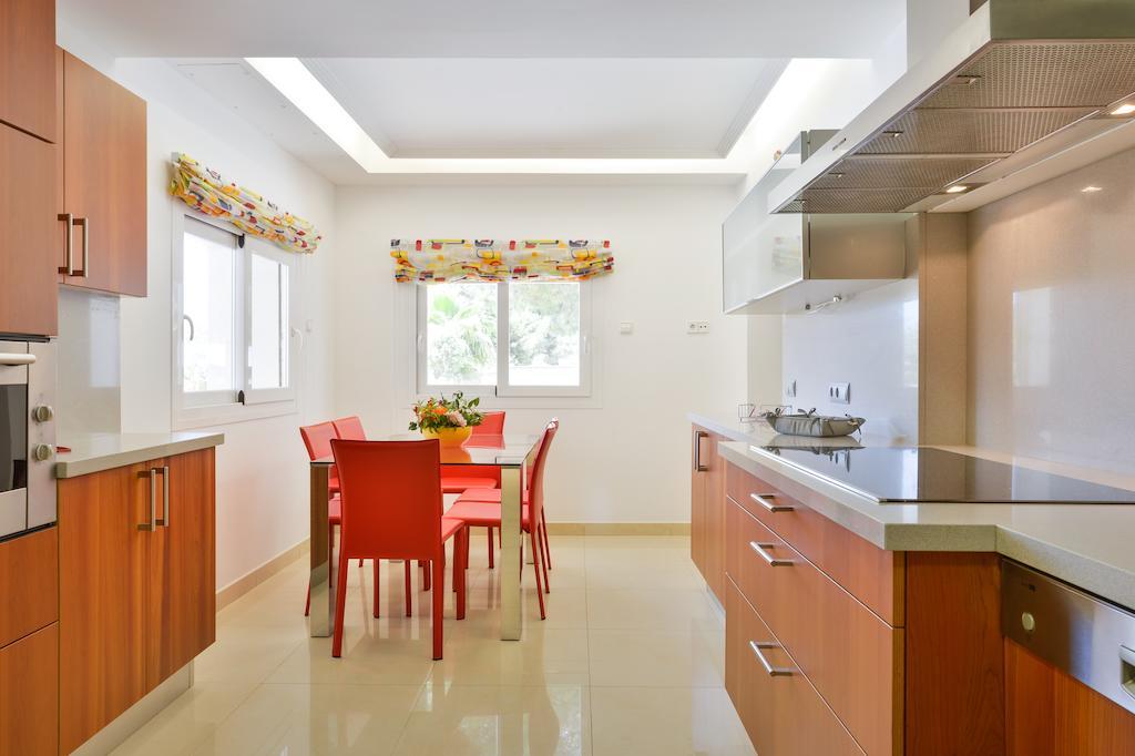 Villa Con Piscina Gigante Sant Francesc de s'Estany Стая снимка