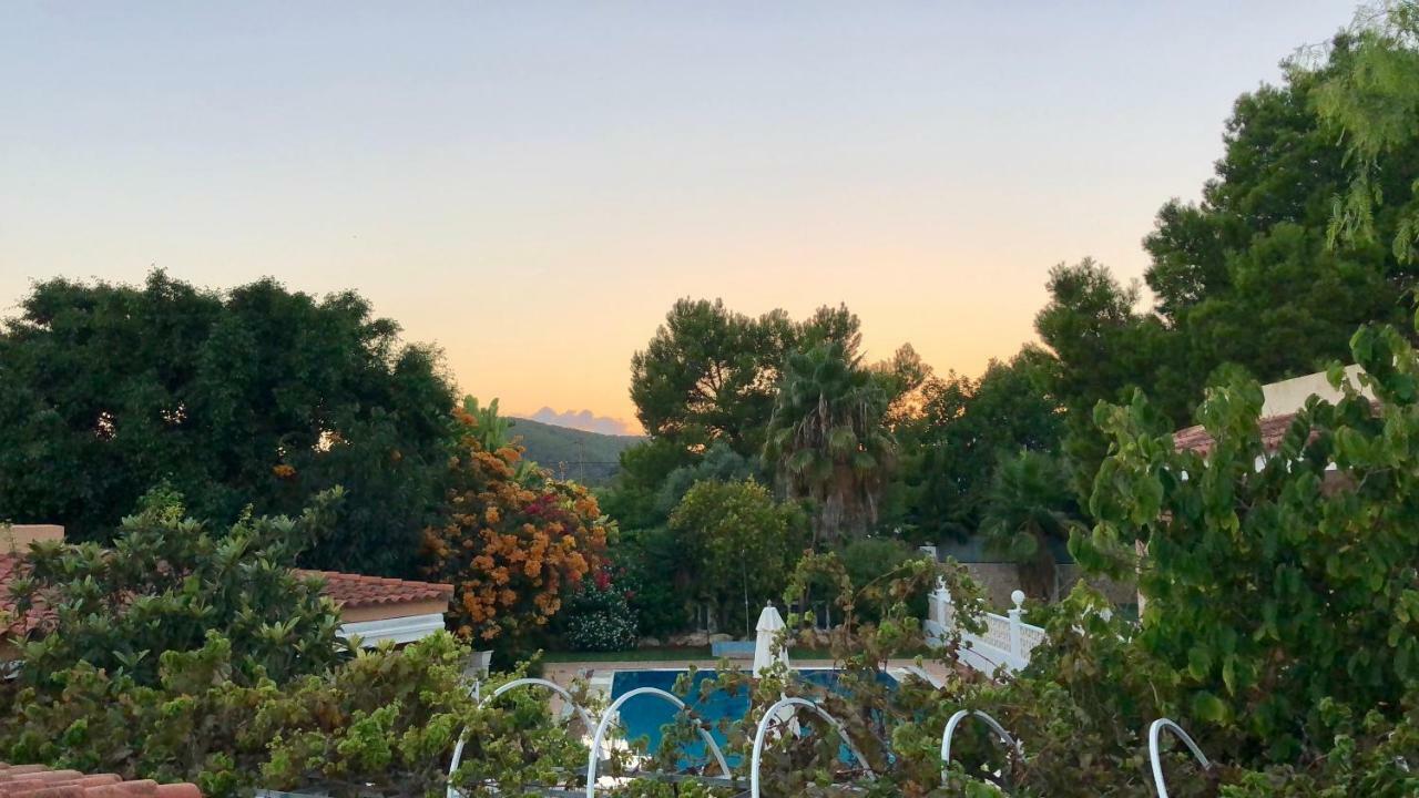 Villa Con Piscina Gigante Sant Francesc de s'Estany Екстериор снимка